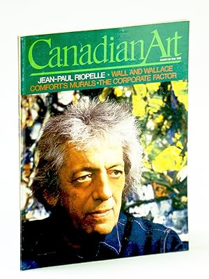 Seller image for Canadian Art (Magazine), Summer 1987, Volume 4, Number 2 - Charles Comfort's Murals / Jean-Paul Riopelle for sale by RareNonFiction, IOBA