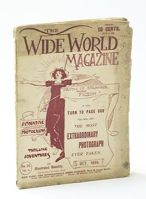 Image du vendeur pour The Wide World Magazine - An Illustrated Monthly, October (Oct.) 1899, Vol. 3, No. 18 - My Impressions of Pekin (Beijing / Peking) mis en vente par RareNonFiction, IOBA