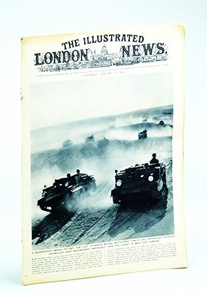 Seller image for The Illustrated London News, Saturday, January [Jan.] 11,1941 - Greek Triumph Over Italy at Koritza and Argyrokastro for sale by RareNonFiction, IOBA