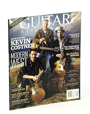 Immagine del venditore per Guitar Aficionado Magazine, October [Oct.] - November [Nov.] 2012, Vol 4, No. 4 - Kevin Costner and Modern West venduto da RareNonFiction, IOBA
