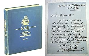 Imagen del vendedor de Sail - The Romance of Clipper Ships, Volume I a la venta por RareNonFiction, IOBA