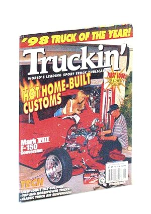 Truckin' Magazine, May 1998: Cover Photo of Brian McCormick and Tiffany Richardson
