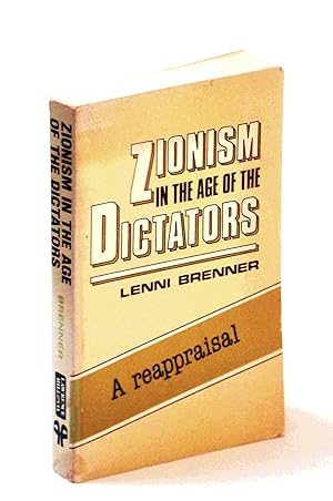 Imagen del vendedor de Zionism in the Age of the Dictators a la venta por RareNonFiction, IOBA