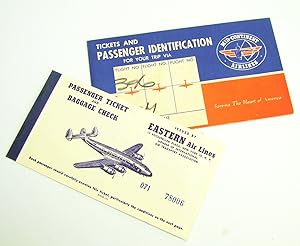 Image du vendeur pour Eastern Air Lines [Airlines] 1950 Passenger Ticket, mis en vente par RareNonFiction, IOBA