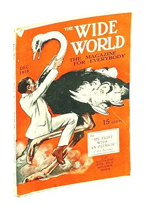 Imagen del vendedor de The Wide World, The Magazine for Everybody, December [Dec.] 1918, Vol. 42, No. 248: My Fall Into Germany / Behind the Scenes in Russia a la venta por RareNonFiction, IOBA