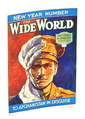 Imagen del vendedor de The Wide World Magazine - True Stories of Adventure, January [Jan.] 1924, Vol. LII, No. 309: To Afghanistan in Disguise a la venta por RareNonFiction, IOBA