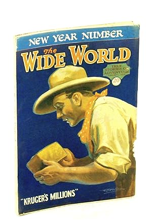 Seller image for The Wide World Magazine - True Stories of Adventure, January [Jan.] 1928, Vol. LX, No. 357: Through Arctic Seas / Across Central Africa for sale by RareNonFiction, IOBA