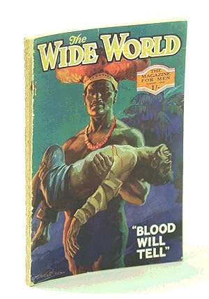 The Wide World Magazine, True Stories of Adventure, August [Aug.] 1929, Vol. LXIII, No. 377: Afri...