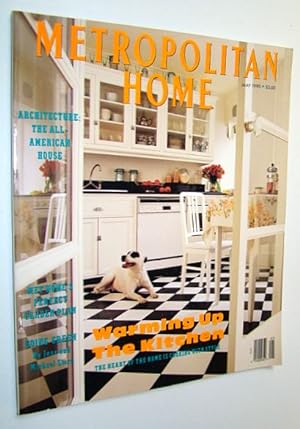 Seller image for Metropolitan Home Magazine, May 1990 for sale by RareNonFiction, IOBA