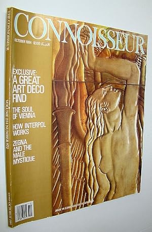 Seller image for Connoisseur Magazine, October 1984 - A Great Art Deco Find for sale by RareNonFiction, IOBA