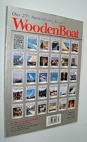 Bild des Verkufers fr WoodenBoat (Wooden Boat) Magazine, Number 150, September/October 1999 - 25th Anniversary Issue zum Verkauf von RareNonFiction, IOBA