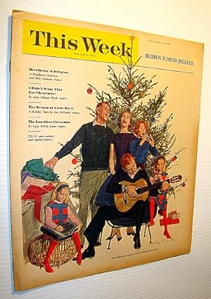 Bild des Verkufers fr This Week Magazine, December 26, 1965 - Insert to the Boston Sunday Herald: Interview with Billy Graham zum Verkauf von RareNonFiction, IOBA