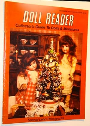 Image du vendeur pour Doll Reader Magazine - Collector's Guide to Dolls & Miniature, December 1978 / January 1979 - Special Lenci Photographs mis en vente par RareNonFiction, IOBA