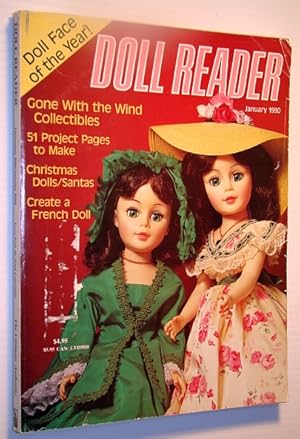 Doll Reader Magazine, January, 1990: Doll Face of the Year!