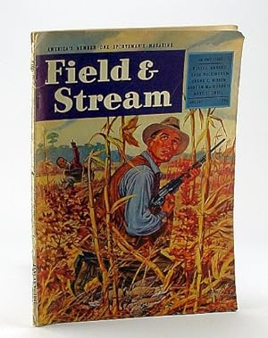 Seller image for Field and Stream, America's Number One Sportsman's Magazine, January 1947 - Confessions of Goat Hunter, Russell Annabel for sale by RareNonFiction, IOBA