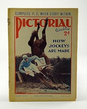 Seller image for Pictorial Weekly Magazine, March 31, 1928, No. 1,504, Vol. CXVI: How Jockeys Are Made for sale by RareNonFiction, IOBA