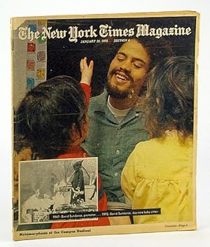 Seller image for The New York Times Magazine, January (Jan.) 30, 1972 - Homecoming in Bangladesh for sale by RareNonFiction, IOBA