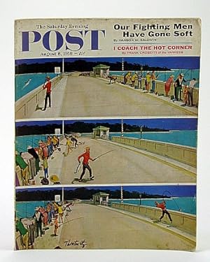 Image du vendeur pour The Saturday Evening Post, August (Aug.) 8, 1959 - The Struggle to Get (Jimmy) Hoffa mis en vente par RareNonFiction, IOBA