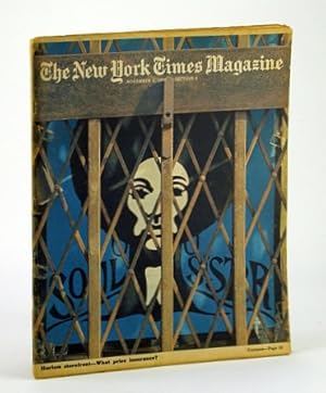 Bild des Verkufers fr The New York Times Magazine, November (Nov.) 8, 1970 - Leroy Johnson, The Most Powerful Black Politician in Dixie zum Verkauf von RareNonFiction, IOBA