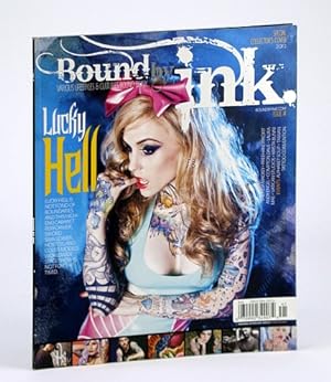 Seller image for Bound By Ink Magazine - Various Lifestyles & Cultures, Issue Fourteen (14), 2013 - Lucky Hell Cover Photo for sale by RareNonFiction, IOBA