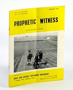 Seller image for Prophetic Witness, February (Feb.) 1969, Vol 5 No. 2 (New Series), Vol. 51 No. 2 (Old Series) - Richard Wurmbrand on the Communist World for sale by RareNonFiction, IOBA