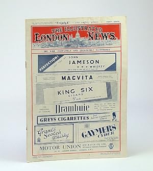 Seller image for The Illustrated London News (ILN), Saturday, August (Aug.) 9, 1941 - End of the Syrian Campaign for sale by RareNonFiction, IOBA