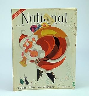 Seller image for National Home Monthly Magazine, December (Dec.) 1937 - Harold Tucker Webster / Canada - New Heart of the Empire for sale by RareNonFiction, IOBA