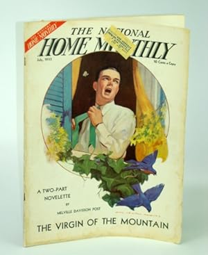 Imagen del vendedor de The National Home Monthly Magazine, July 1933 - The Thoroughbred Industry and "The Sport of Kings" a la venta por RareNonFiction, IOBA