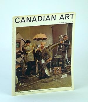 Bild des Verkufers fr Canadian Art Magazine #95, January / February (Jan. / Feb.) 1965 - Duncan Macpherson / Jacques De Tonnancour zum Verkauf von RareNonFiction, IOBA