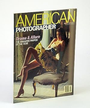 Bild des Verkufers fr American Photographer Magazine, March (Mar.) 1989 - Magazine Photos of the Year zum Verkauf von RareNonFiction, IOBA