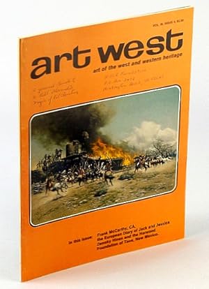 Seller image for Art West Magazine - Art of the West and Western Heritage, Vol. III, Issue 4 (1979) - Frank McCarthy, CA for sale by RareNonFiction, IOBA