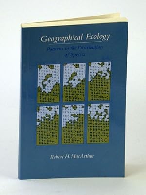 Bild des Verkufers fr Geographical Ecology - Patterns in the Distribution of Species zum Verkauf von RareNonFiction, IOBA