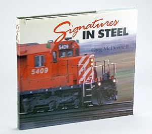 Seller image for Signatures in Steel for sale by RareNonFiction, IOBA