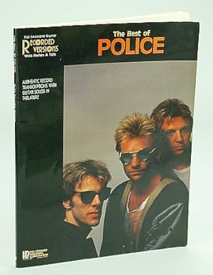 Bild des Verkufers fr The Best of Police: Guitar Recorded Versions with Notes and Tab zum Verkauf von RareNonFiction, IOBA