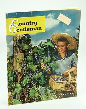 Bild des Verkufers fr Country Gentleman - America's Foremost Rural Magazine, September (Sept.) 1948: Bob Lazear and His Herefords zum Verkauf von RareNonFiction, IOBA