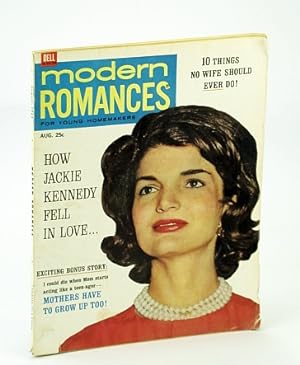 Immagine del venditore per Modern Romances - For Young Homemakers, August (Aug.) 1962 - Jackie Kennedy Cover venduto da RareNonFiction, IOBA
