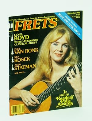 Seller image for Frets - The Magazine of Acoustic String Instruments, December (Dec.) 1980 - Liona Boyd for sale by RareNonFiction, IOBA