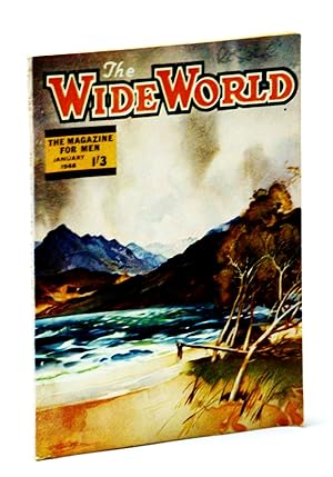 Bild des Verkufers fr The Wide World - The Magazine for Men, January (Jan.) 1948 - "Lucky Tremaine" / "Buster" Brown's Brain-Wave zum Verkauf von RareNonFiction, IOBA