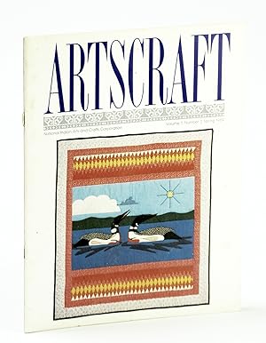 Bild des Verkufers fr Artscraft Magazine, Volume 1, Number 2, Spring 1989 - Dell Warner zum Verkauf von RareNonFiction, IOBA