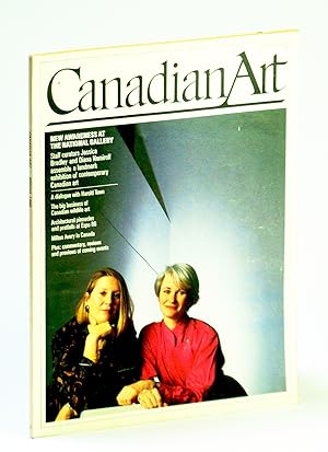 Image du vendeur pour Canadian Art (Magazine), Spring / March 1986, Volume 3, Number 1 - Harold Town / Donigan Cumming mis en vente par RareNonFiction, IOBA