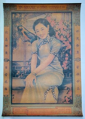 Chinese / Shanghai Replica Advertising Poster for the Personal Soaps of Wm. Gossage & Sons (China...