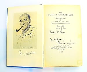 Bild des Verkufers fr The Golden Grindstone - The Adventures of George M. Mitchell zum Verkauf von RareNonFiction, IOBA