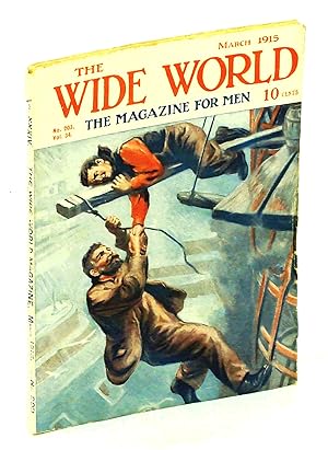 Seller image for The Wide World Magazine, March [Mar.] 1915, Vol. 34, No. 203: Our Travels in Safari-Land / Crapsey, The Sky-Worker for sale by RareNonFiction, IOBA