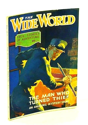 Seller image for The Wide World Magazine, True Stories of Adventure, August [Aug.] 1922, Vol. 49, No. 292: Through The East By Air / Big-Game Shooting in Northern India for sale by RareNonFiction, IOBA