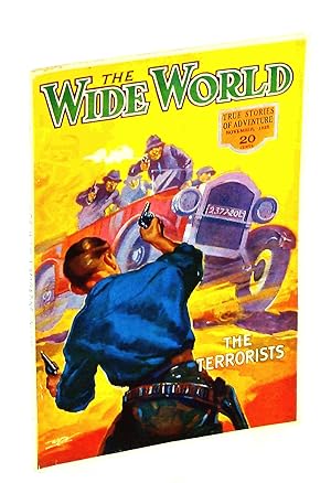 Seller image for The Wide World Magazine, True Stories of Adventure, November [Nov.], 1925, Vol LVI, No. 331: The Passing of the Texas Rangers for sale by RareNonFiction, IOBA