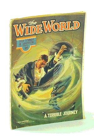 Seller image for The Wide World Magazine, True Stories of Adventure, December [Dec.] 1928, Vol. LXII, No. 368: Policing the Great White North / Cycling Round the World / Parachuting for sale by RareNonFiction, IOBA