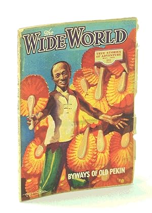 Bild des Verkufers fr The Wide World Magazine, True Stories of Adventure, May 1929, Vol. LXIII, No. 373: The Longest Canoe Voyage on Record / Byways of Old Peking zum Verkauf von RareNonFiction, IOBA