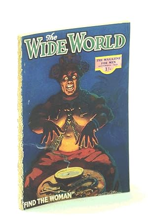 Seller image for The Wide World Magazine, True Stories of Adventure, September [Sept.] 1929, Vol. LXIII, No. 378: At Grips With the Desert / My Trip to Devil's Island for sale by RareNonFiction, IOBA
