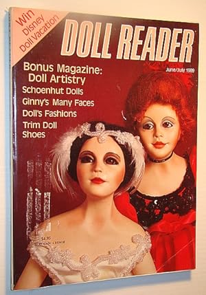 Bild des Verkufers fr Doll Reader Magazine, June / July 1989: Bonus Magazine - Doll Artistry zum Verkauf von RareNonFiction, IOBA