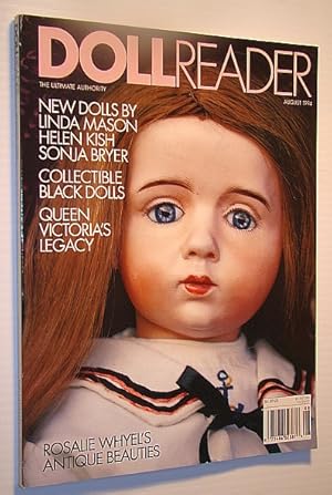 Doll Reader (Dollreader) Magazine, August 1994: Rosalie Whyel's Antique Beauties